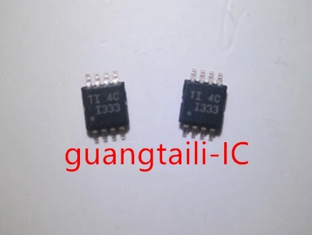 

10PCS INA333AIDGKR INA333AIDGK INA333 I333 MSOP8 Precision instrument amplifier chip New original