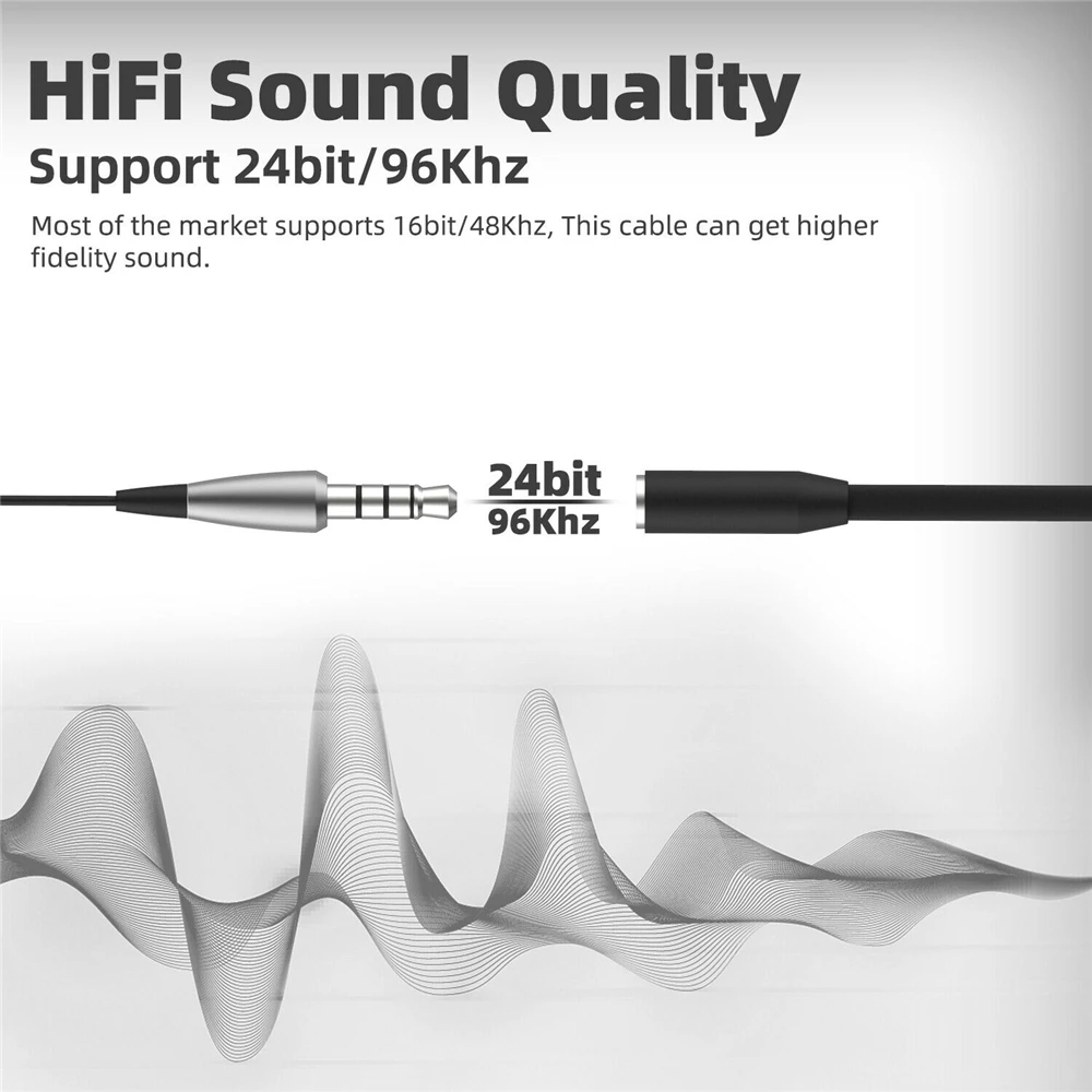 1 шт. Универсальный адаптер для наушников типа C-3 5 мм Aux Audio HD Plug & Play Samsung Galaxy Note