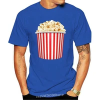 popcorn t shirt2020 fashionable brand 890cotton printed round neck t shirts cheap wholesale