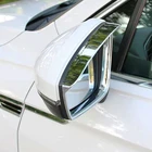 ABS хромированные аксессуары для Jeep Cherokee KL 2014 2015 2016 2017 2018 автомобиля Зеркало заднего вида блок хромированная 2 шт.компл.