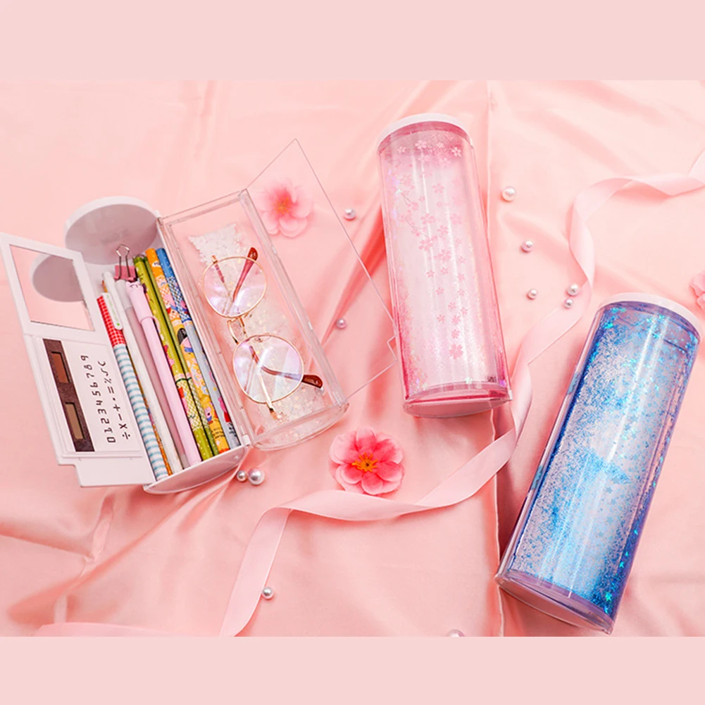 Многофункциональные блестящие светящиеся карандаши из зыбучего песка классные