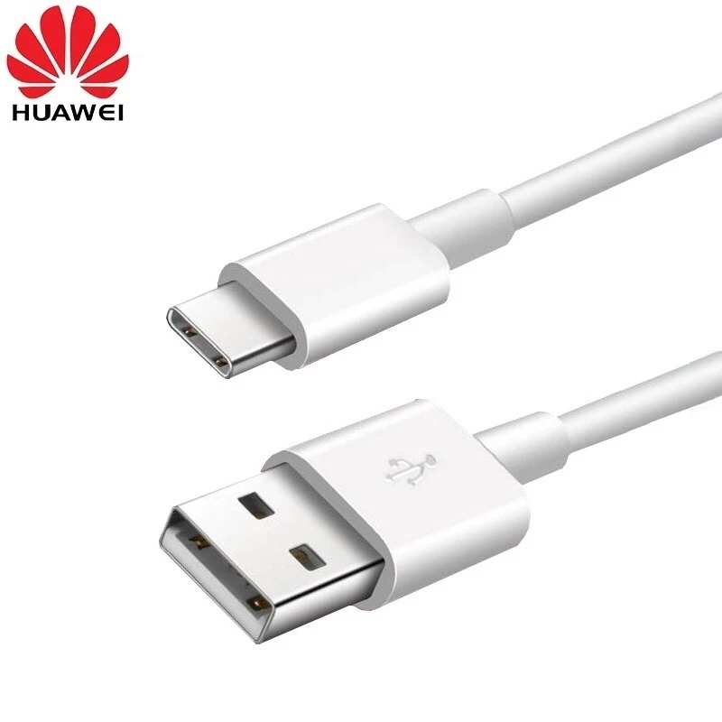 Быстрое зарядное устройство huawei QC2.0 9 В 2 а с европейской вилкой Usb 3 1 кабель type C