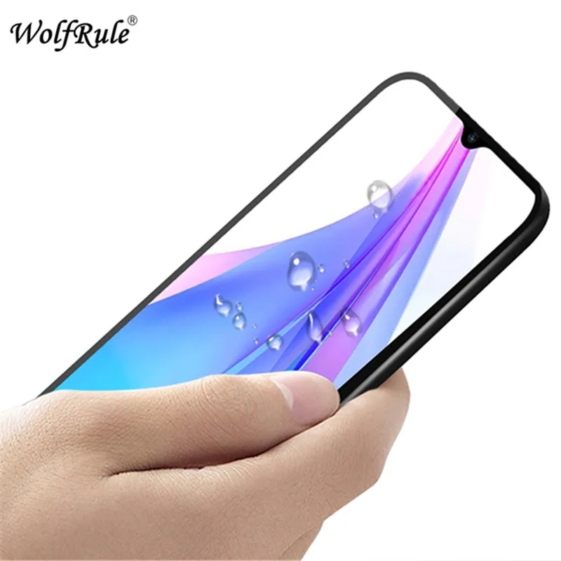 2 piezas de Protector de pantalla LCD para Xiaomi Redmi Note 8T pegamento completo vidrio templado para Xiaomi Redmi Note 8T vidrio Redmi Note 8T 6,3"-2