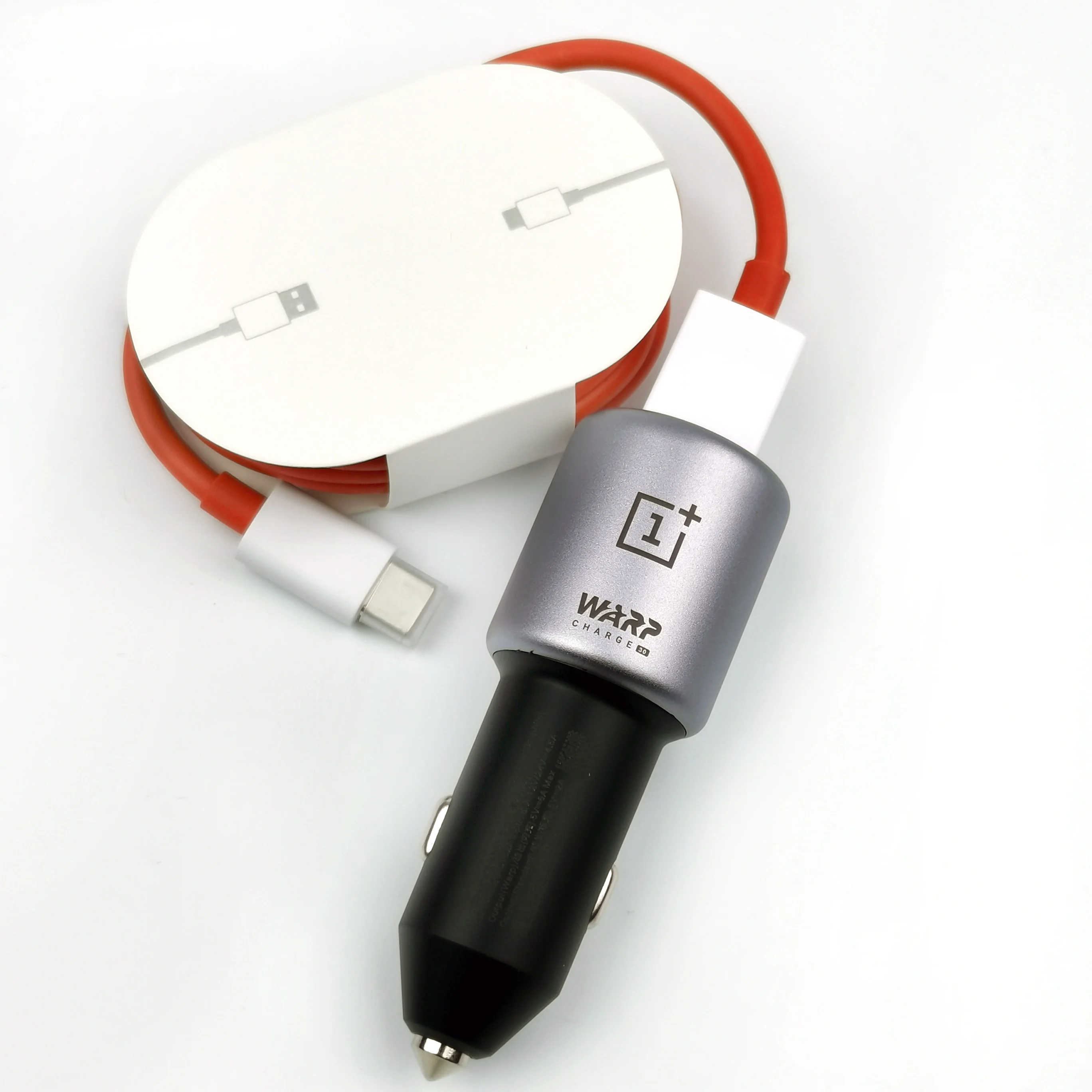 Автомобильное зарядное устройство OnePlus 8 Warp 30 Вт C102A usb адаптер для зарядки