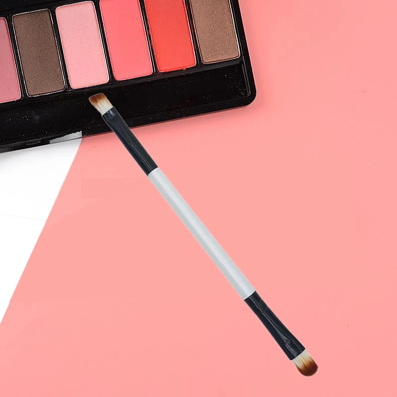 

1Pc 5 Style Double-head Makeup Brush Eyeliner Eyelash Eyebrow Brush Applicator Eye shadow Color Brush Makeup Cosmetic Tool