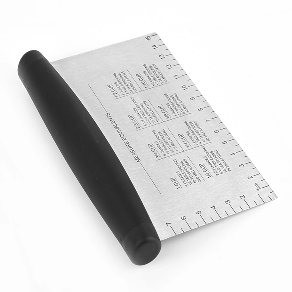 Скребок для теста из нержавеющей стали|Принадлежности выпечки| |