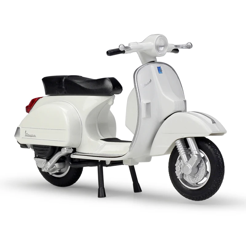 WELLY 1: 9 2016 VESPA PX 125 модель из сплава гибкие вращающиеся колеса игрушка для детей