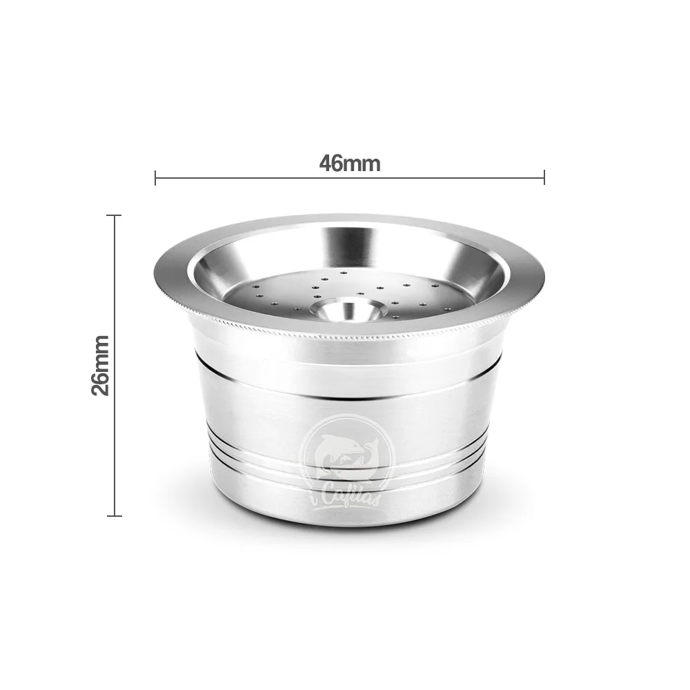 Многоразовая кофейная Капсульная чашка для dolcegusto Nescafe многоразовые фильтрующие