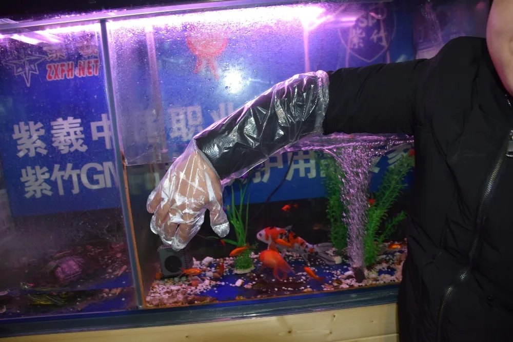 Удлиненные ЦПЭ перчатки 60 см для уборки защитные | Безопасность и защита