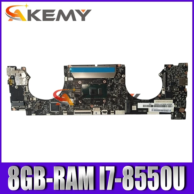 

NM-B491 Laptop motherboard For Lenovo Ideapad 720S-13IKB original motherboard 8GB-RAM I7-8550U
