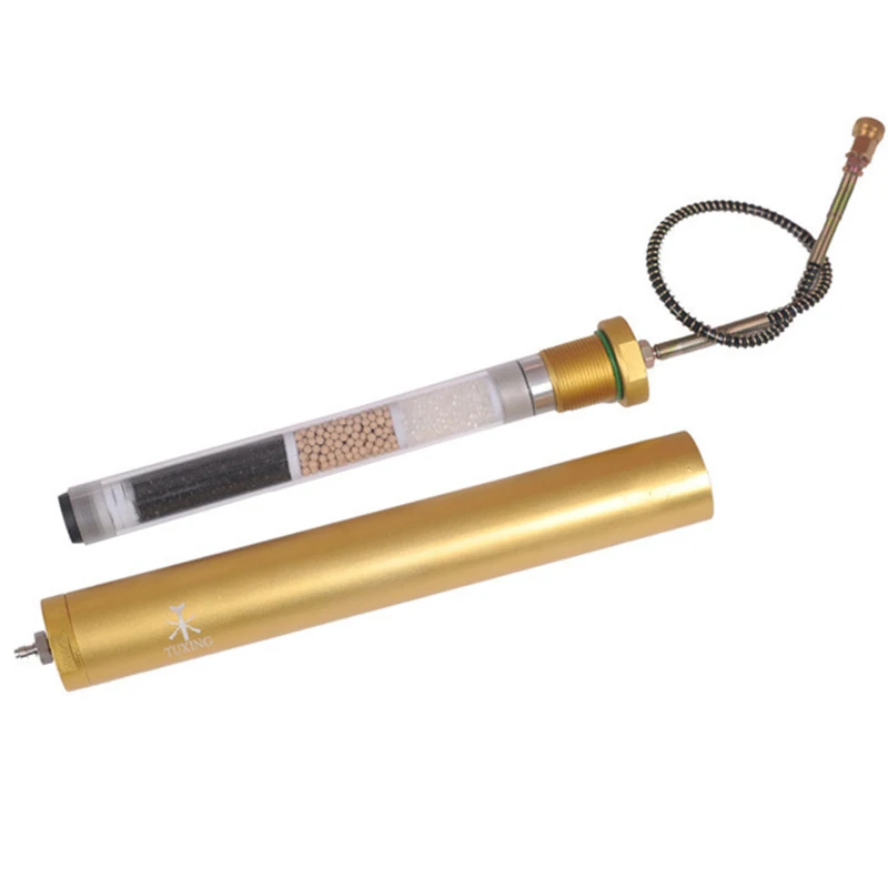 Акриловый смеситель баррель высокого давления воздушный насос 4500Psi 30Mpa масло