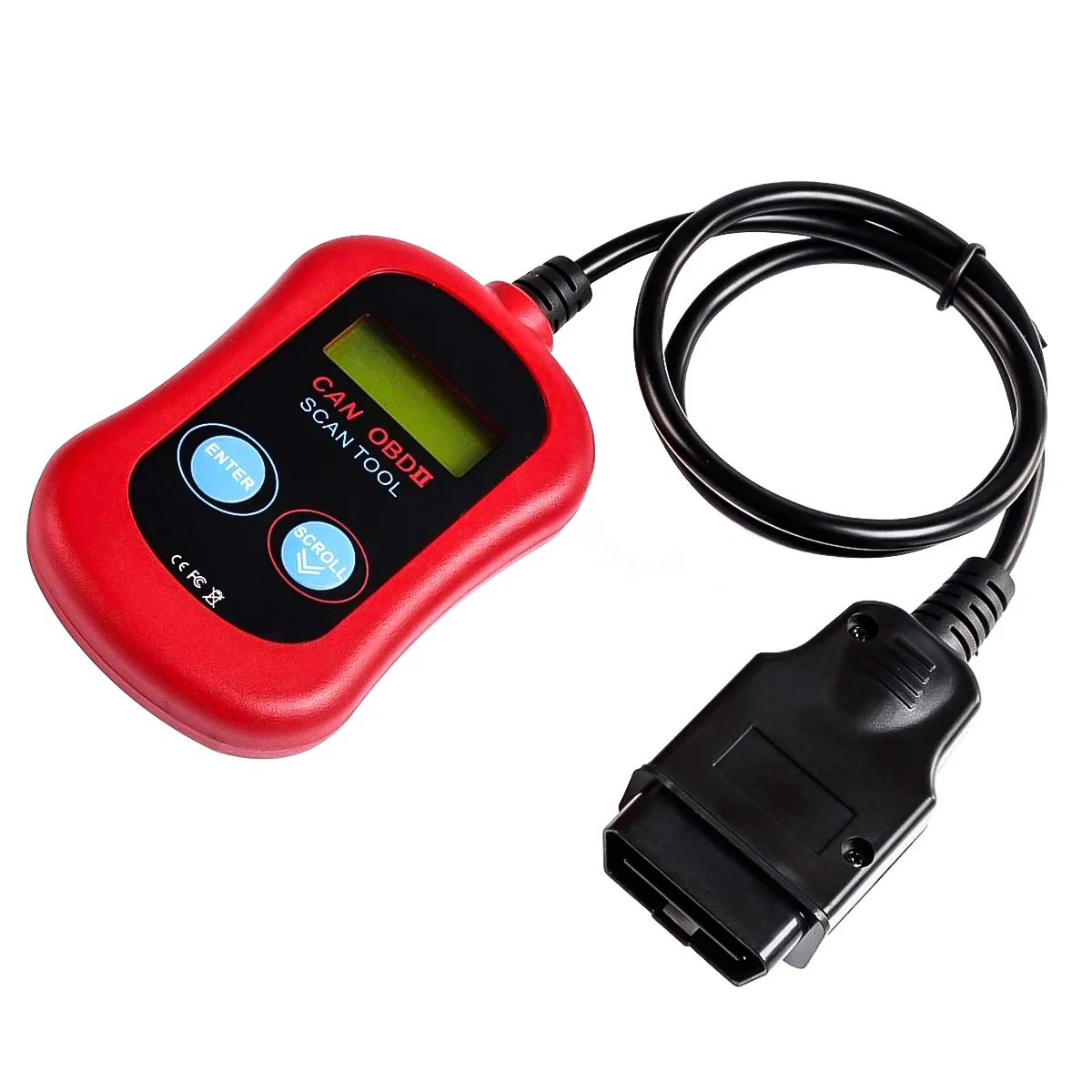 Ручной считыватель кодов ошибок автомобиля сканер двигателя диагностический