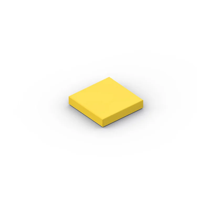 LoveBlock Tile 2x2 с пазами плоские строительные блоки сборы MOC технические детали