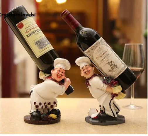Креативные фигурки шеф повара из смолы украшения для пекарни аксессуары дома