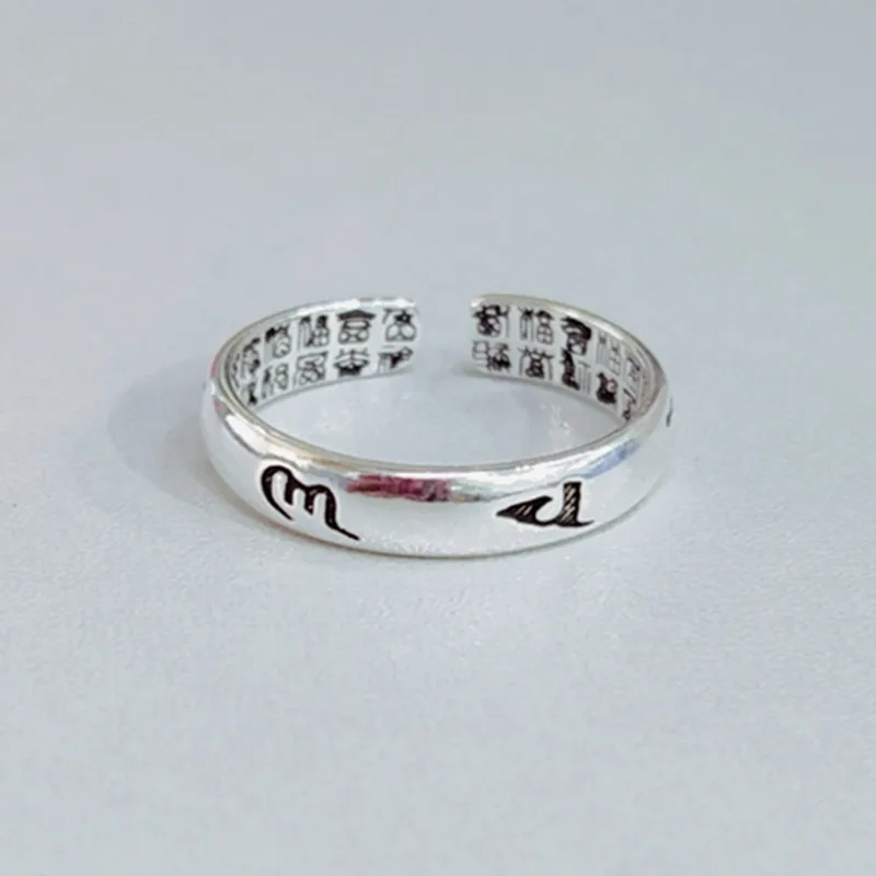 Wholesale Fashion Silver Plated Big Punk Rings For Women Girls Adjustable Size Open Ring Wedding Party Jewelry | Украшения и