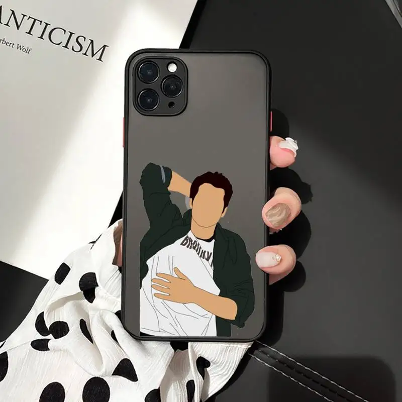 

Dylan O'Brien Teen Wolf luxury design Phone Case matte transparent For iphone 7 8 11 12 plus mini x xs xr pro max cover