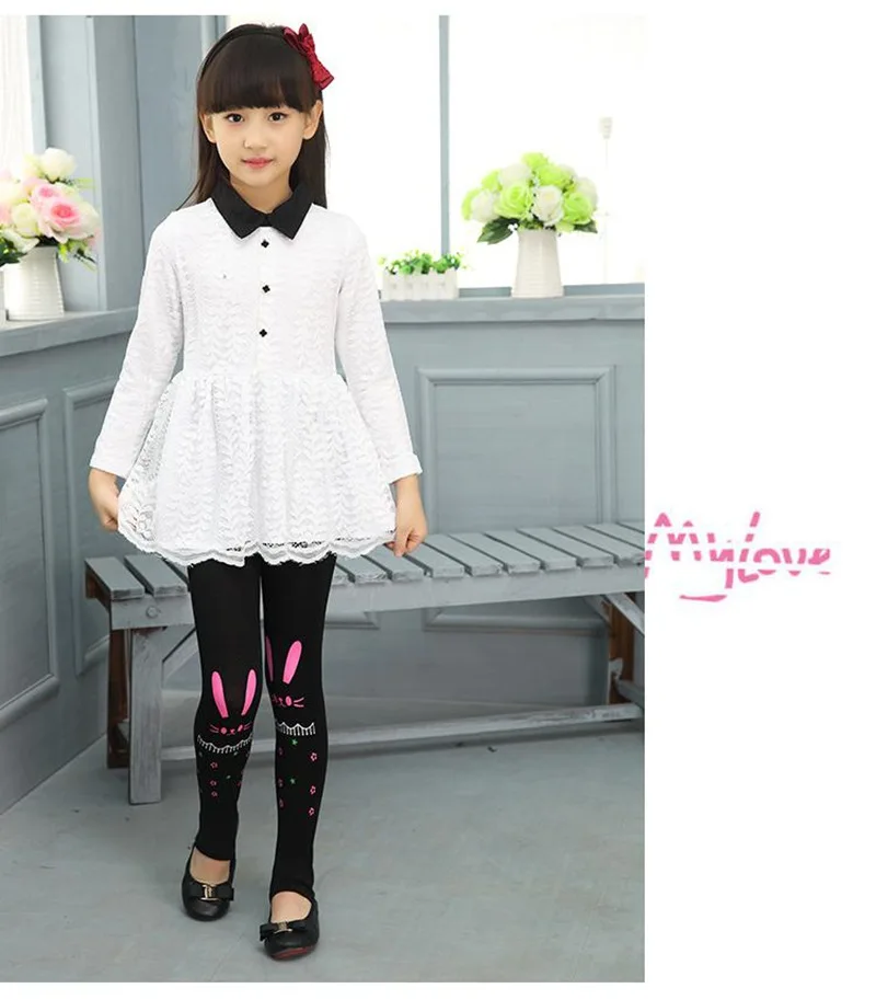 Леггинсы для девочек детские брюки Новое поступление Осенние повседневные