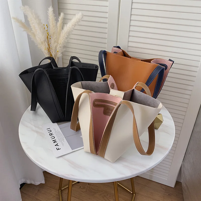 

HAWSON Women Bag Designers PU Leather Handbags Women Shoulder Bags Female Top-handle Bags Fashion Brand Handbag Shopping Bags