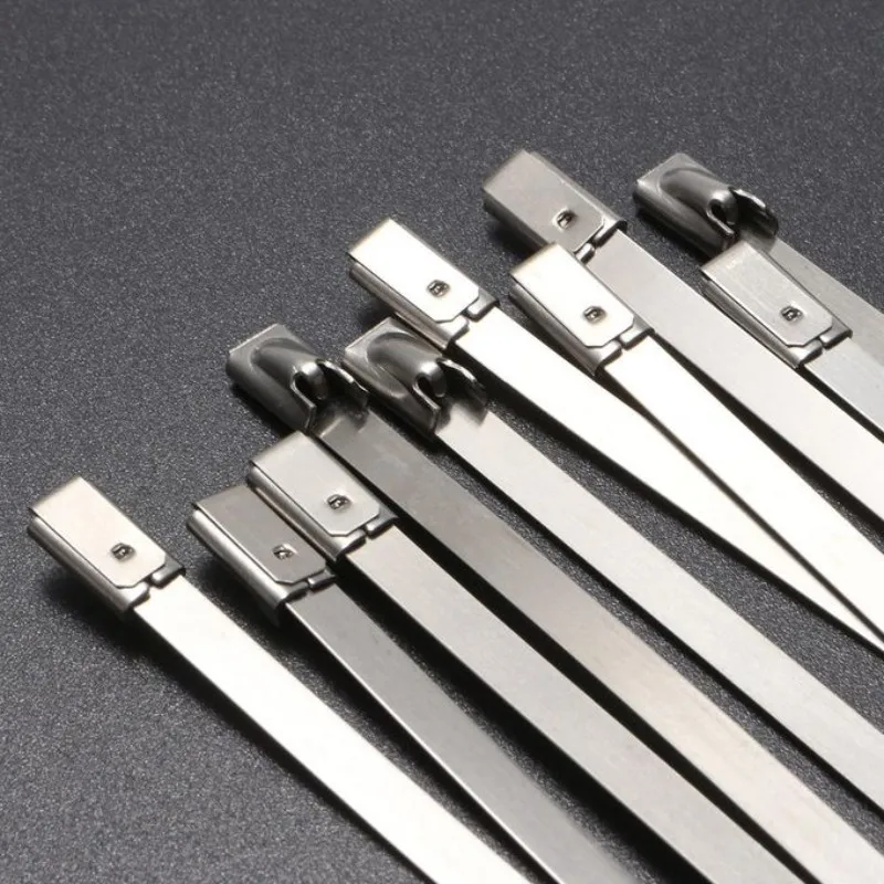 Кабельные стяжки с шариковым замком из нержавеющей стали 100 304 шт. | Обустройство