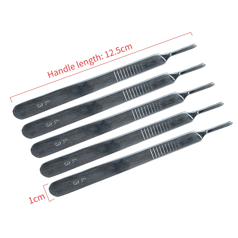 Стоматологические хирургические Скальпели 100 шт./коркор. стерилизованные лезвия