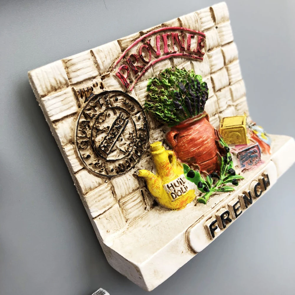 Магнитные магниты на холодильник Италия летающая Статуя Льва Прованс Франция