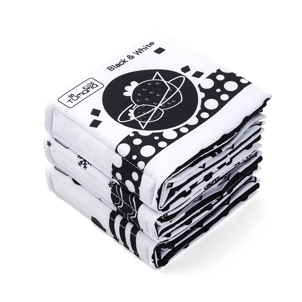 3 предмета в комплекте детская тканевая книжка нетоксичный обучения Форма