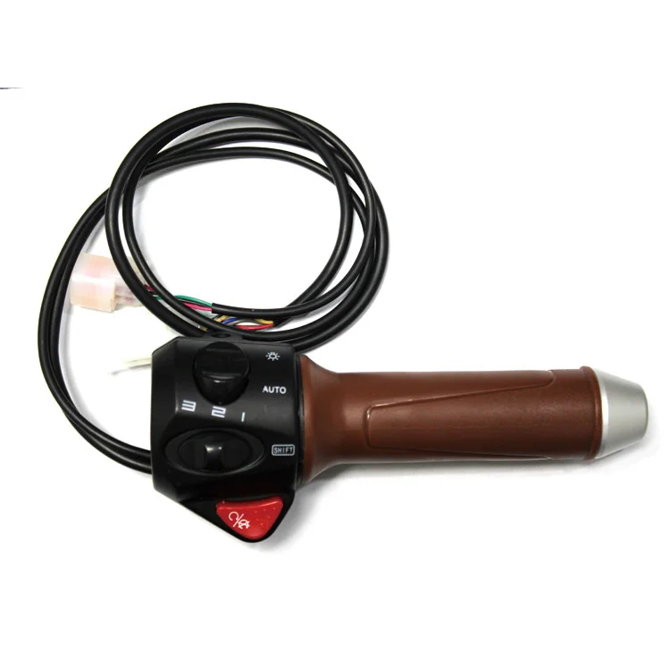 

Оригинальная поворотная ручка для электрического мотоцикла, левая и правая комбинированные переключатели для Super Soco
