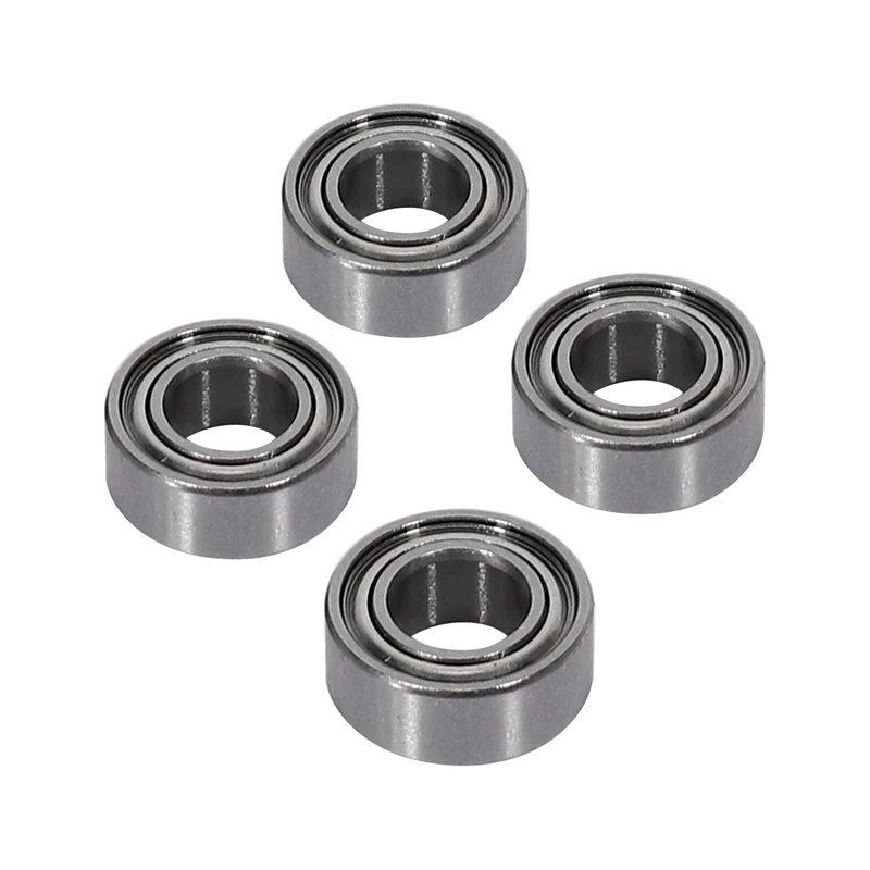 4 шт шаровой подшипник 5x10x4mm be002 для