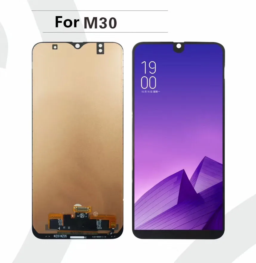 ЖК-дисплей для Samsung Galaxy M30 2019 M305F сменный сенсорный экран дигитайзер дисплей |