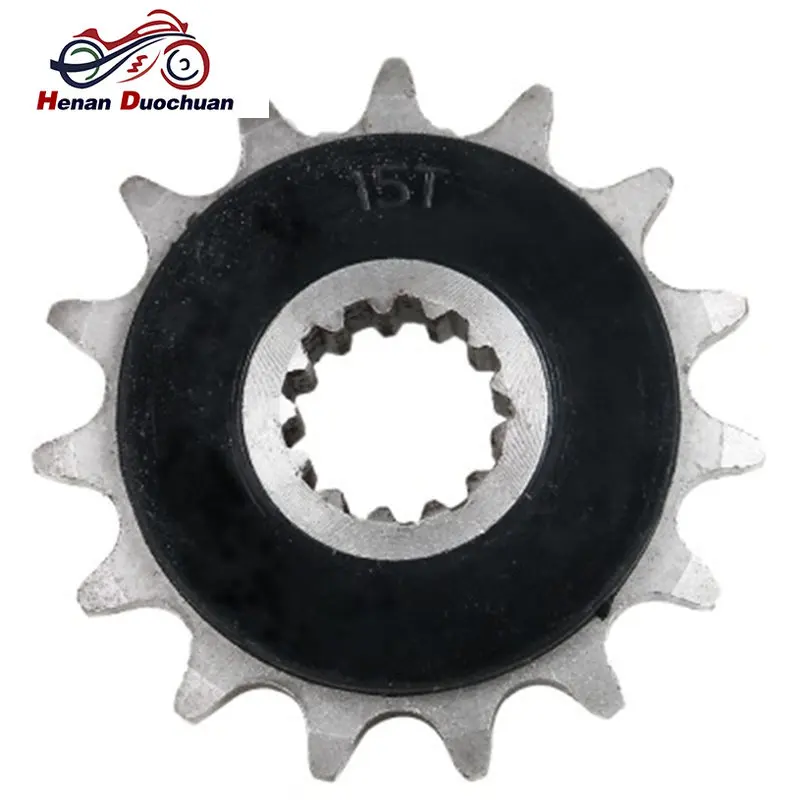 

Передняя Звездочка для мотоцикла HONDA CB-1 CB400 CBR400 CBR400 RVF400 VFR400 CB500 CBF500, 45 # стальной материал, 525 15T