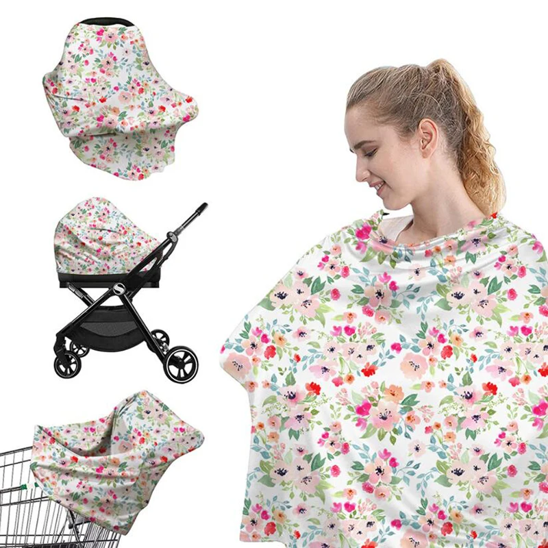 

new baby breastfeeding nursing cover breast feeding scarf infant nursing blanket nursing cloth mum apron mother nurse cape