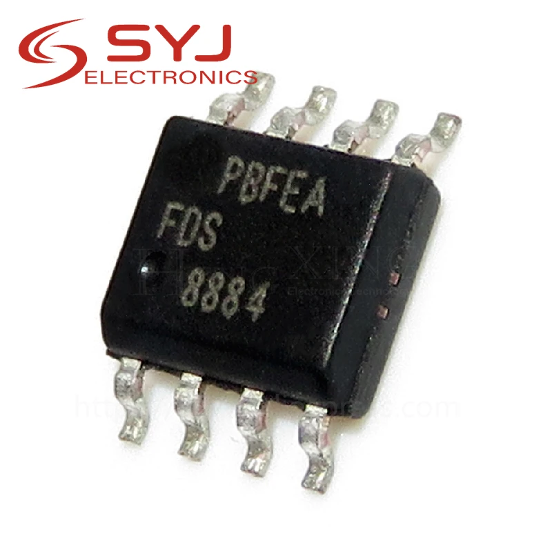 

10 шт./партия FDS8884 8884 SOP-8 в наличии