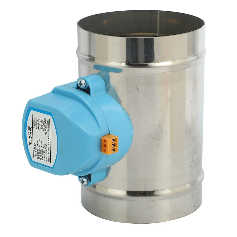 4 Inch 220V 100Mm Stainless Steel Solenoid Valve Air Volume Control Electric | Обустройство дома