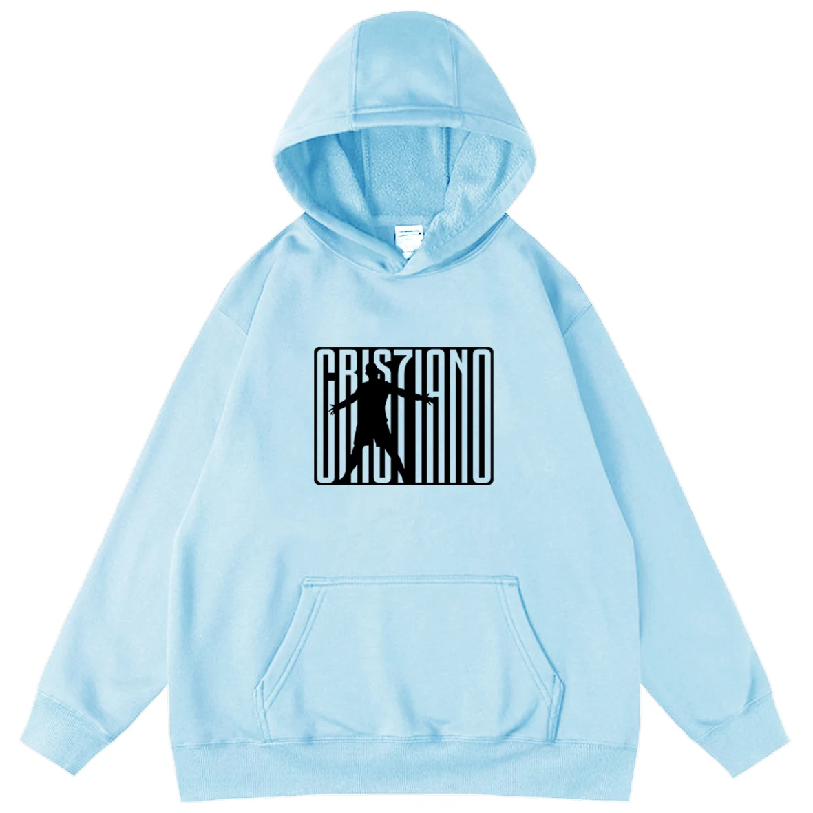 

Cool Cristiano Ronaldo Printing Autumn 2021 Men Hoodie Unisex Tops Streetwear Oversized Hoodie Men's Sweatshirts Hoodies Tops