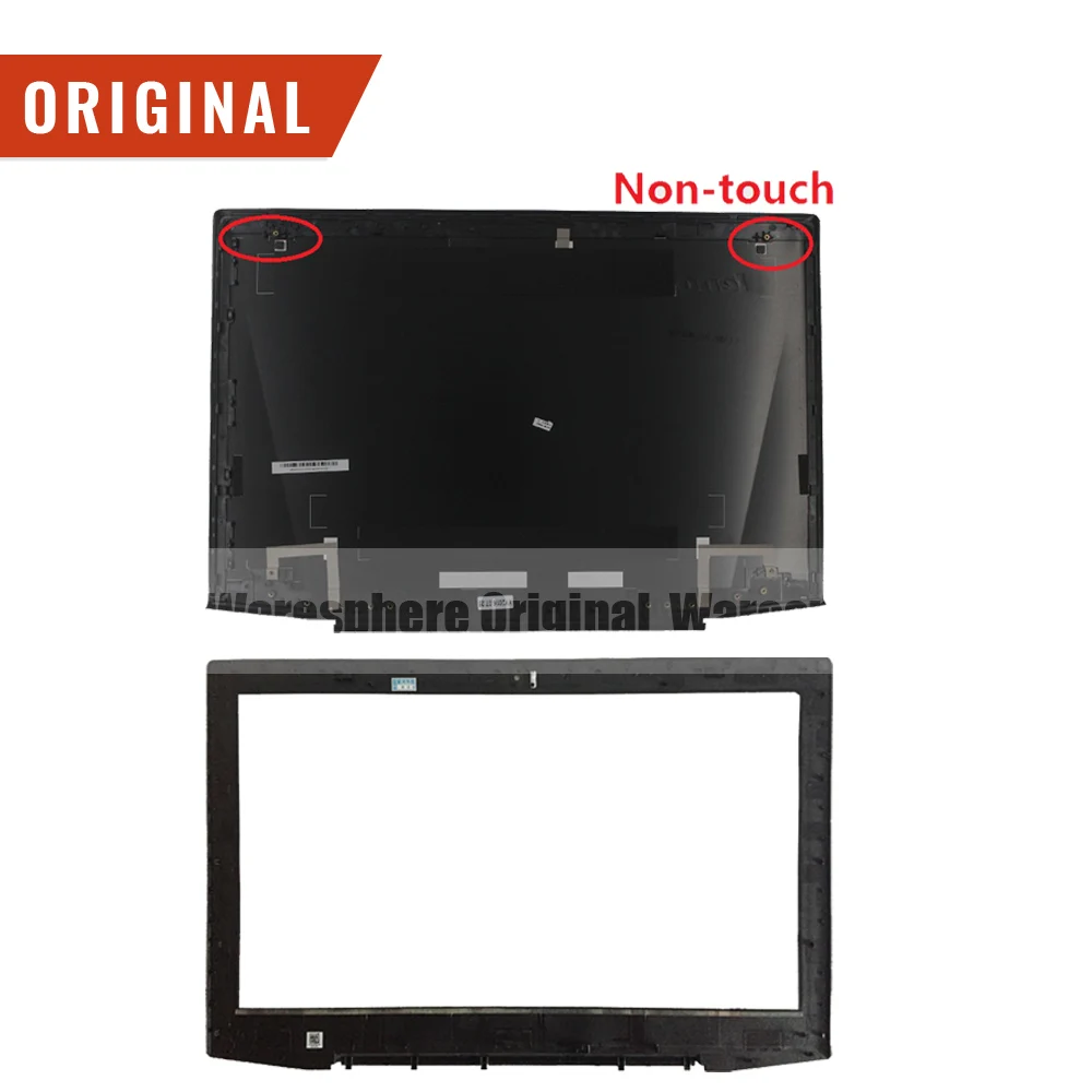 Новинка для lenovo Y50 Y50-70 Y50-70A Y50-70AS-IS Y50-80 ЖК-дисплей задняя крышка ободок крышки петли для просмотране сенсорный Lan порт крышка AP14R000900
