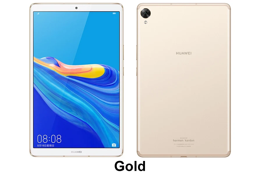 huawei Mediapad M6, 8,4 дюймов, 4 ГБ, 64 ГБ, wifi, планшетный ПК, Kirin980, четыре ядра, Android 9,0, Google play, 6100 мАч, type-C, 2560x1600