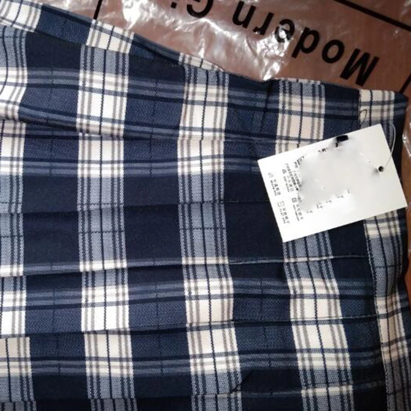 Летняя женская клетчатая мини-юбка в стиле Харадзюку с шортами уличная одежда