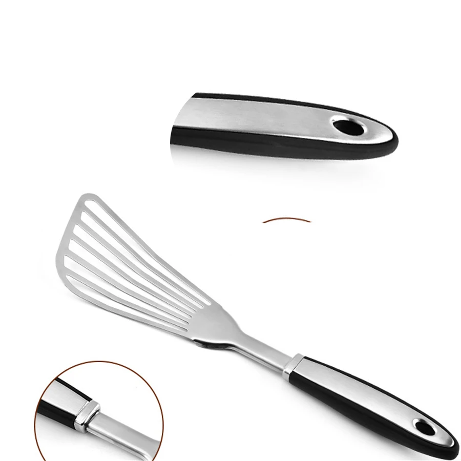 Лопатка из нержавеющей стали лопатка для стейк гриль говядина мясо жареное яйцо