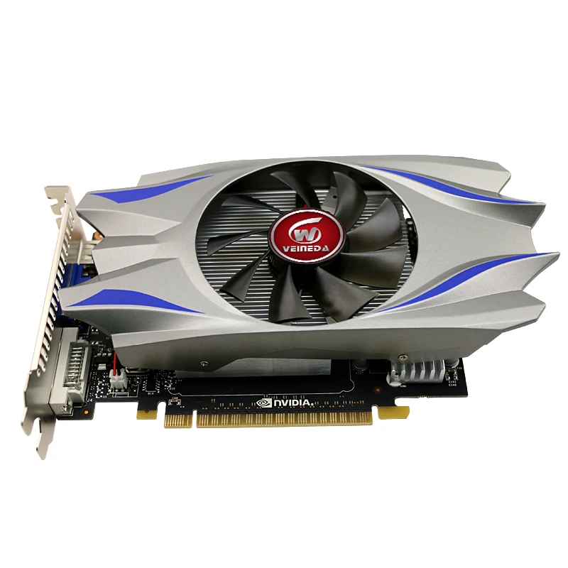 VEINEDA видеокарта GPU GTX550Ti 2 ГБ GDDR5 128 бит 783/3400 МГц для NVIDIA GeForce GTX550Ti 2 Гб