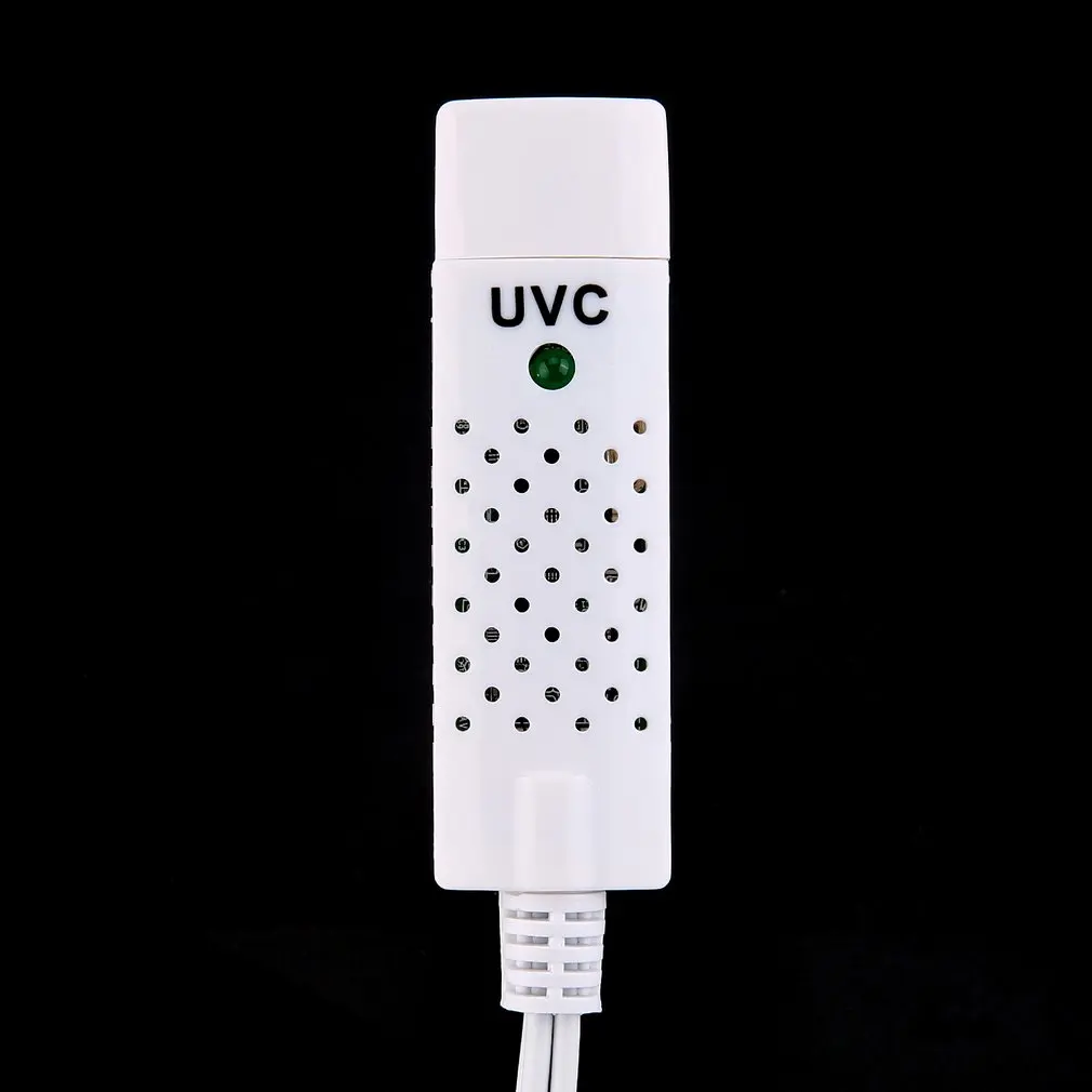 2019 Новый Портативный USB 2 0 Easycap Аудио Карта видеозахвата адаптер VHS к DVD видео