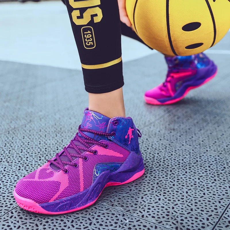 Баскетбольные кроссовки для мужчин женщин подростков унисекс | Спорт и