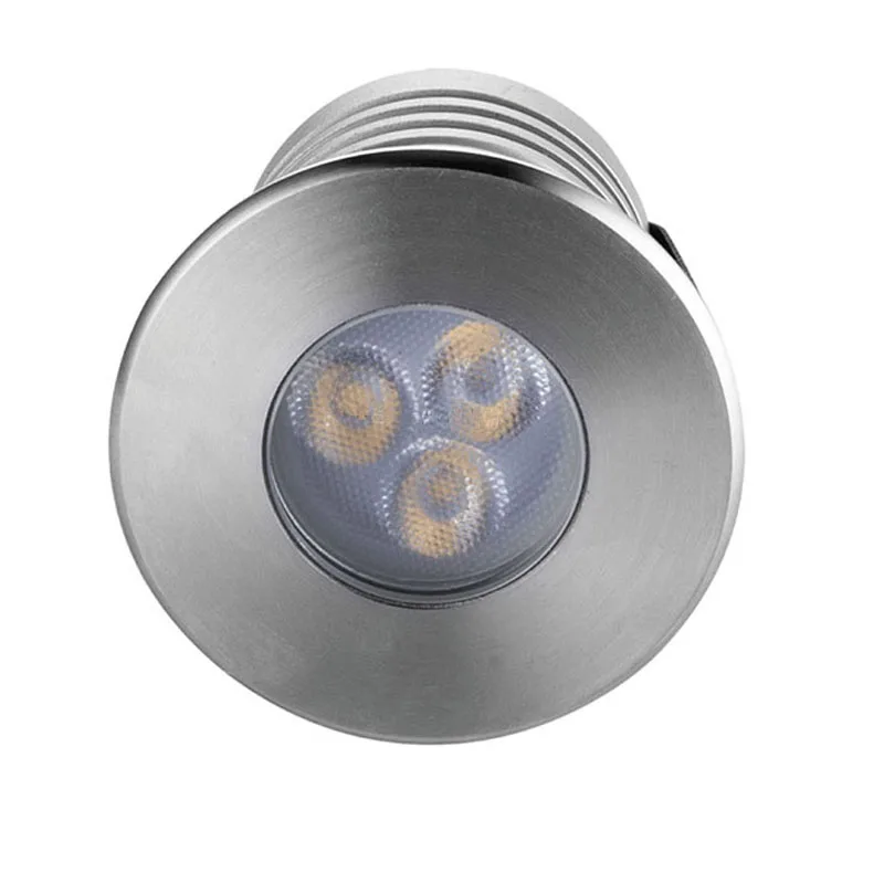 

3W LED Underwater Lamp Swimming Pool Light IP68 Waterproof Sauna Pool Panel DC12V-24V Deck Pond Fountain Built In RGB Spotlight