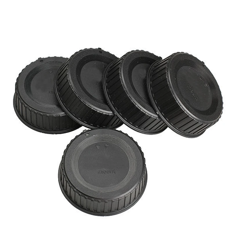 

5 Piece Rear Lens Cap Cover For All-Nikon AF AF-S DSLR SLR Camera LF-4 Lens Dust
