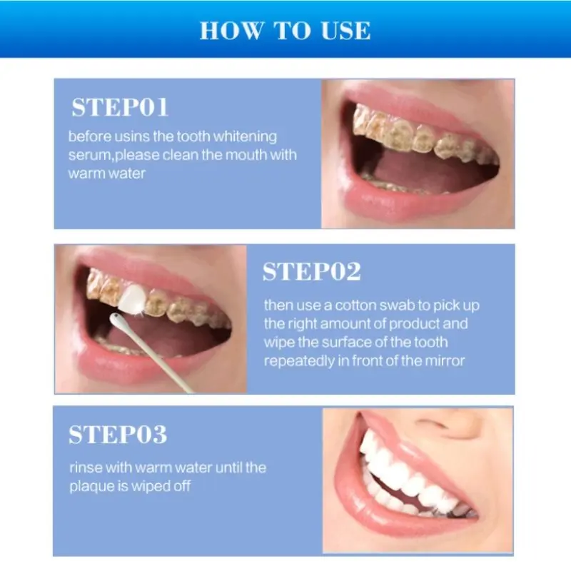 

Teeth Whitening Fluid Plaque Net Clean Yellow Teeth Tobacco Oral Hygiene Care Tools