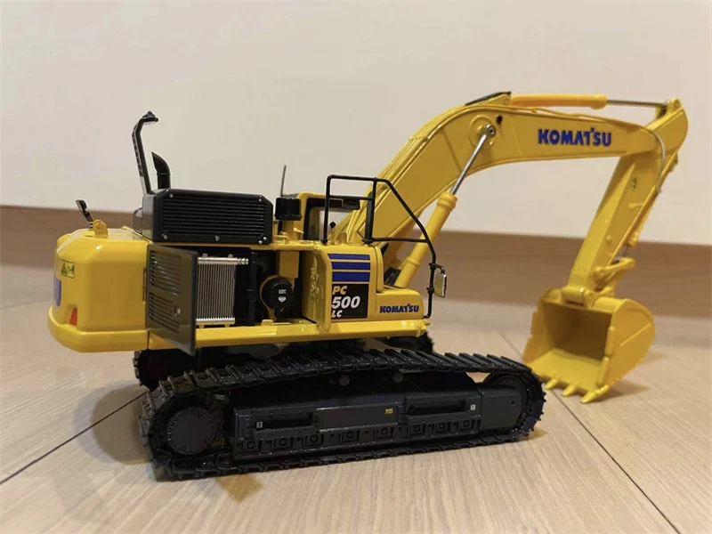 Модель Экскаватора из сплава модель автомобиля игрушка для детей KOMASTU500 1/43 -