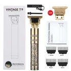 Машинка для стрижки волос с аккумулятором 2020, триммер для бороды и мужчин