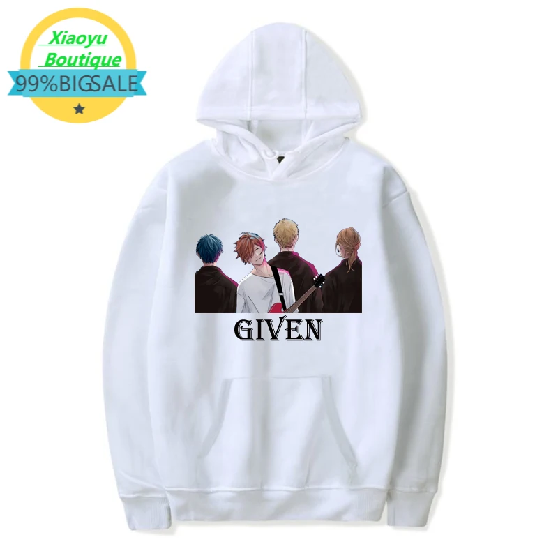 

Толстовка Mafuyu с принтом музыкальной манги, пуловер унисекс, женский и мужской спортивный костюм Харадзюку, уличная одежда оверсайз, модная ...