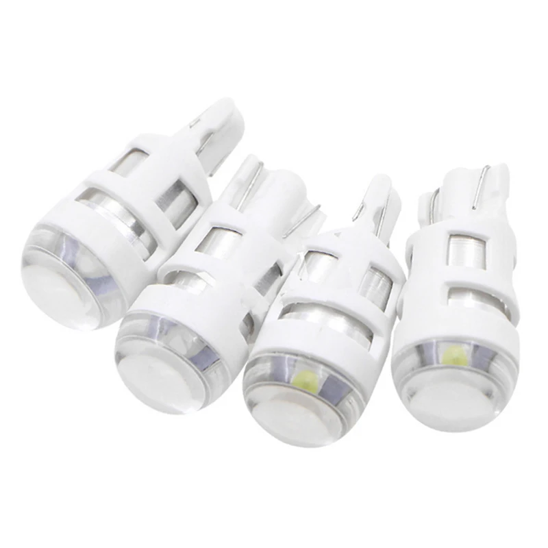 СВЕТОДИОДНЫЙ Автомобильный светильник T10 W5W 3030 1SMD для Чтения номерного знака 10-100