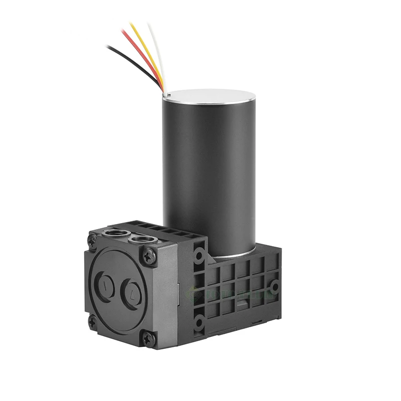 Бесщеточный бесщеточный миниатюрный вакуумный насос высокого отрицательного