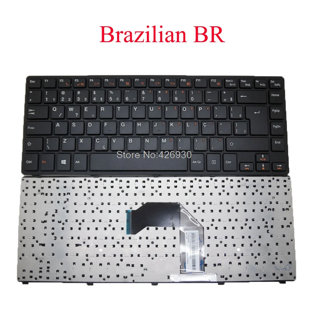 SP BR Клавиатура Для Compal QAL30 QAL31 2B 03610C210 PK130LJ1B21 PK130LJ1D21 03603C210 PK130LJ1B30 PK130LJ1D30 испанская